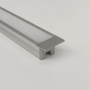 Promotion : Bande LED encastrée en aluminium W10*10mm pour éclairage de meuble de cuisine, surface anodisée, température T5, lumière du jour <span class=keywords><strong>demi</strong></span>-<span class=keywords><strong>lune</strong></span> 6000K, IRC 90 - Product Image 3