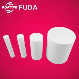 FUDA ดัดแปลง Ptfe Taflon Ptfe วัตถุดิบคาร์บอนที่เต็มไปด้วยก้านกราไฟท์ที่มีประสิทธิภาพการขัดถูมากขึ้น