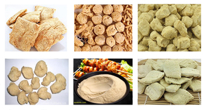 Thiết bị chế biến thực phẩm công nghiệp tự động dây chuyền sản xuất Protein kết cấu đậu nành sử dụng đậu tương làm nguyên liệu - Product Image 6