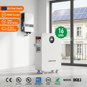 OEM 48 В 51,2 В 100Ah 200Ah 300Ah солнечная батарея 15kWh 16kWh LiFePO4 Бытовая домашняя литиевая батарея для хранения энергии - Product Image 1