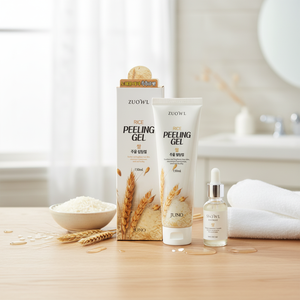 โฟมล้างหน้า ZUOWL RICE FOAM PEELING ผลิตภัณฑ์บำรุงผิวหน้าจากเกาหลี ช่วยเติมความชุ่มชื้น ปลอบประโลมผิว บำรุงผิว ขนาด 130 มล. สารสกัดจากหอยทาก - Product Image 3
