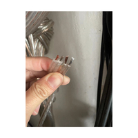 Kabel Speaker Tembaga OFC dengan Selubung Transparan, 2 Konduktor, Kabel Zip Audio 14AWG 16AWG 18AWG untuk Home Theater dan Audio Mobil