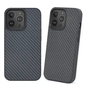 2021 Popular Scratch-resistant Protective Cover for Iphone 13 Kevlar Carbon Fiber Aramid Phone Cases