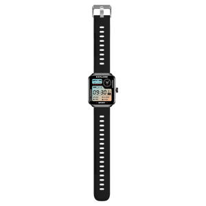 Montre connectée avec écran tactile HD, 350 mAh, étanche, compatible Android et iPhone, charge magnétique, rappel d'appels, alarme, calendrier, HW007 - Product Image 2