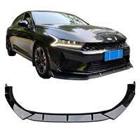 Pare-chocs avant de haute qualité pour K-ia K5 2020-2025 Accessoires de voiture noir brillant Usine Vente en gros Lèvre avant Mise à niveau des pièces automobiles