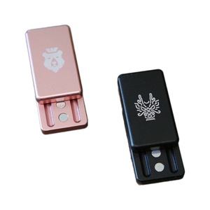 Custom Aluminum Alloy <b>Push</b> Card EDC <b>Pop</b> Coin Adult Decompression Toy Fidget Spinner Custom Model Number for Boys and Girls - Product Image 4