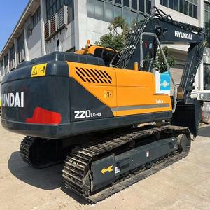 Oferta Especial: Excavadora de Cadenas <span class=keywords><strong>Hyundai</strong></span> R220LC-9S Usada, Original de Corea, 22 Toneladas, Maquinaria de Construcción de <span class=keywords><strong>Segunda</strong></span> <span class=keywords><strong>Mano</strong></span> - Product Image 2