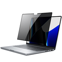Facile marche/arrêt lavable colle cadre ordinateur portable filtre de confidentialité Anti-lumière bleue protecteur d'écran pour Macbook Pro 16.2"