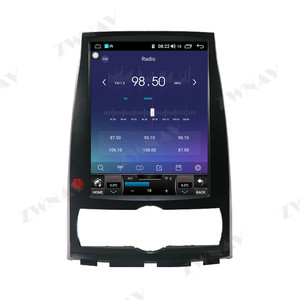 Tesla Phong Cách <span class=keywords><strong>Android</strong></span> 9.0 Màn Hình Cảm Ứng Xe Đa Phương Tiện Player Cho Hyundai Rohens Genesis Coupe Xe GPS Âm Thanh Đài Phát Thanh Stereo Đơn Vị Đứng Đầu - Product Image 6