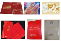 Imprimante à feuille numérique multifonctionnelle AMD360C format A3/A4 pour PVC/papier/cartes de mariage/cuir