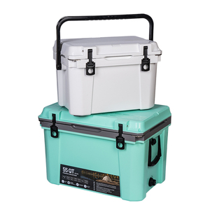 25l Kuer Lldpe Hard Camping Coolers Picnic Ice Cooler Box Injection Cooler