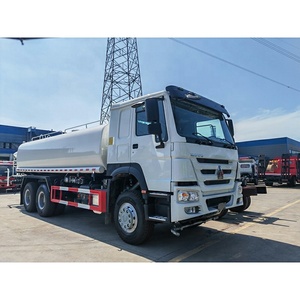 Заводская цена, грузовик HOWO 6x4, разбрызгиватель воды, Автоцистерна для продажи - Product Image 1