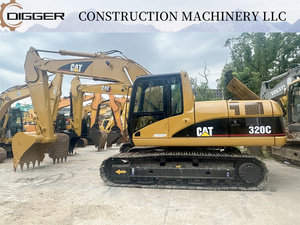 รถตักดินไฮดรอลิคตีนตะขาบ320c แมวมือสอง20ตันเครื่อง2022 90% ใหม่ - Product Image 3