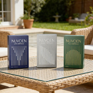 Ampolla Facial Nuvoen Boost PDRN, Sérum Coreano para el Cuidado de la Piel, Efecto Lifting, Restauración Cutánea, Calmante, Hidratante e Hipoalergénico - Product Image 1