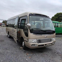 Autocars de tourisme d'occasion de 21 à 30 places, moteur avant Cummins, Euro 3 Diesel, Tour Coaster