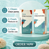 Patchs Hydrocolloïdes Médicaux Personnalisés pour Boutons, Invisibles, Imperméables, Transparents, Cosmétiques pour l'Acné, Nettoyage des Pores du Nez