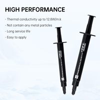 Pâte thermique Alibaba Thermalright TF7 - 12,8 W/m.k, composé de dissipateur thermique haute durabilité pour tous les dissipateurs thermiques