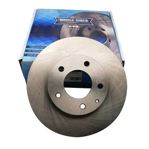 auto disc brake system coating geomet disc brake rotor for jac