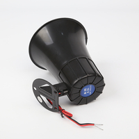 Sirène d'alarme filaire E-5CONTINENTS MC-111 12V 15W 110dB, haut-parleur de sécurité avec installation facile, ABS ignifuge