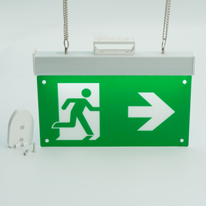 Lumières <span class=keywords><strong>de</strong></span> secours <span class=keywords><strong>de</strong></span> LED <span class=keywords><strong>de</strong></span> prix usine, signe <span class=keywords><strong>de</strong></span> sortie <span class=keywords><strong>de</strong></span> LED avec la batterie rechargeable, lumière <span class=keywords><strong>de</strong></span> la sécurité incendie LED avec le <span class=keywords><strong>pictogramme</strong></span> variable <span class=keywords><strong>de</strong></span> PVC - Product Image 5