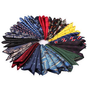 Toalla de bolsillo con pañuelo bordado <span class=keywords><strong>para</strong></span> hombre, seda de alta calidad, Estilo Vintage, <span class=keywords><strong>para</strong></span> boda - Product Image 2