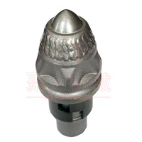 Foret à pointe en carbure B47K25H-LY/55MM, dents de trancheuse en acier au carbone forgé, outil de forage pour plateforme de forage rotative