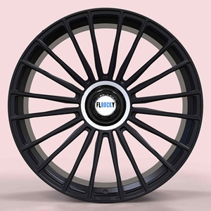 Juego de 2 Ruedas de Aleación Forjadas Flrocky, Nuevas, Compatibles con Modelos Benz <span class=keywords><strong>AMG</strong></span> G63GLEGLCGLS, Lamborghini Urus, <span class=keywords><strong>Aston</strong></span> <span class=keywords><strong>Martin</strong></span> y Lexus - Product Image 1
