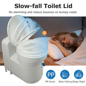 <span class=keywords><strong>Accessori</strong></span> RV elettrico PP Caravan wc girevole cassetta RV Camper wc per RV - Product Image 3