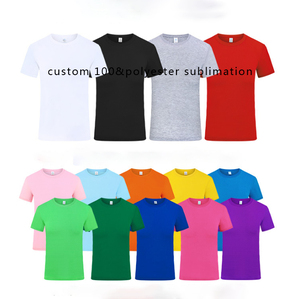 <span class=keywords><strong>T</strong></span>-shirts pour femmes de haute qualité personnalisés, <span class=keywords><strong>T</strong></span>-shirts en polyester de <span class=keywords><strong>couleur</strong></span> <span class=keywords><strong>pastel</strong></span> à sublimation - Product Image 2