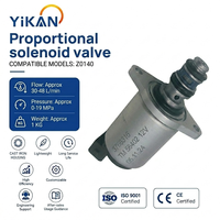 Katup Solenoid Proporsional Z0140 untuk Suku Cadang Excavator Cocok untuk T336 1 321 24V 35 25/23
