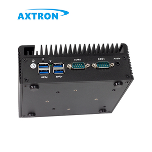 2 x Ethernet không quạt mini máy tính Win 11 Linux Ubuntu công nghiệp nhúng PC với <span class=keywords><strong>DDR3</strong></span> RAM 4GB Bộ nhớ <span class=keywords><strong>video</strong></span> AU cắm phiên bản mới - Product Image 1