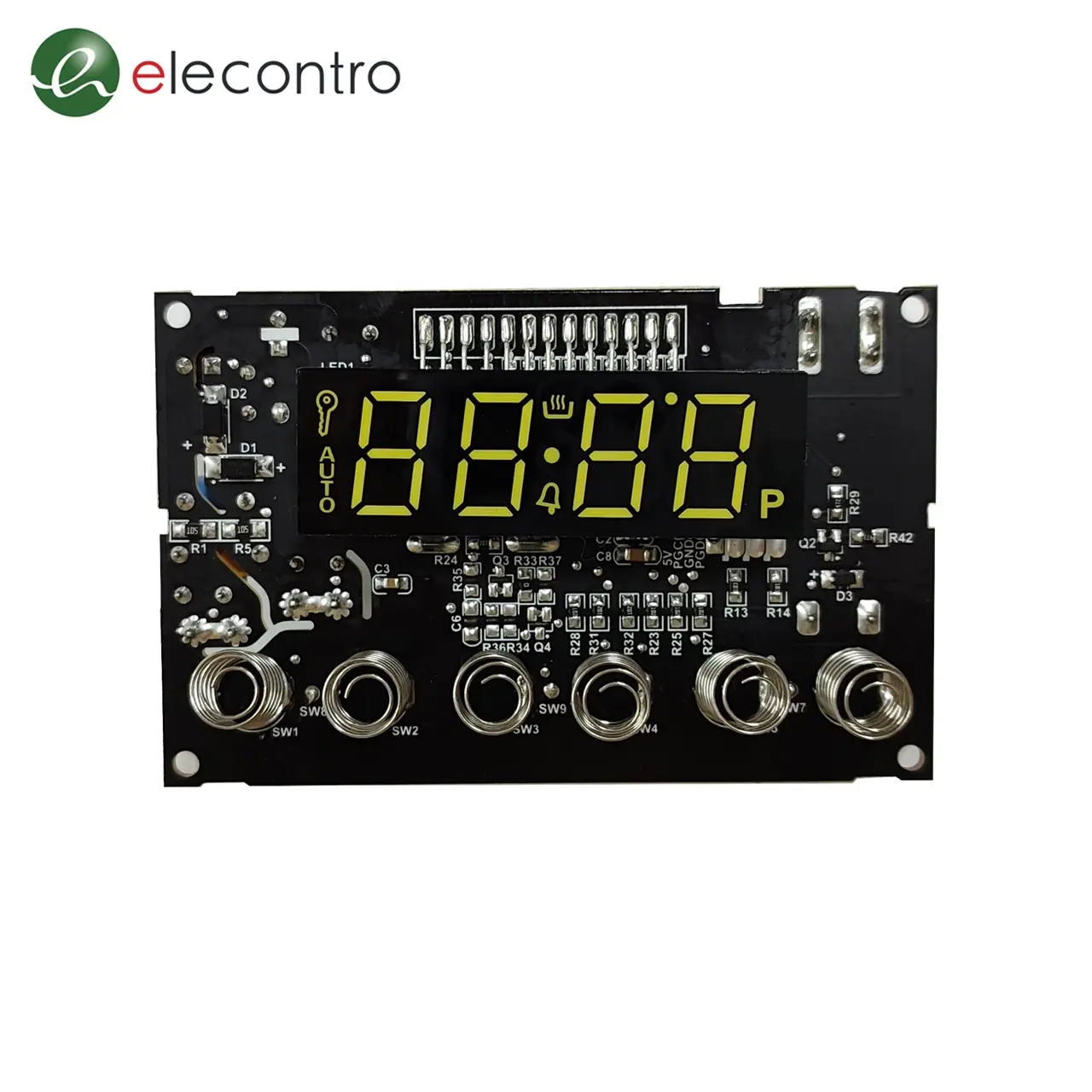 PCBA-Design Montage berührungsknöpfe Ofen-Timer-Schalter Küchenutensilien-Teile Timer für Elektroofen