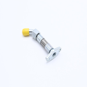 Tuyau de retour de turbocompresseur Audi Volkswagen Skoda 038145736C 15cm en métal pour réparation moteur - Product Image 5
