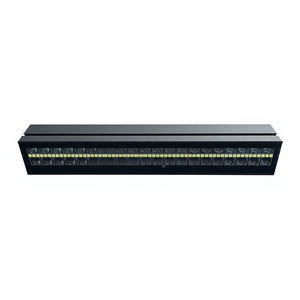 Glossy <b>LED</b> Wall Wash Bar With Middle Lamp Aluminum Alloy Dual Control Sound Activated DMX512 IP25 RGB Daylight Hanging Mount - Product Image 1