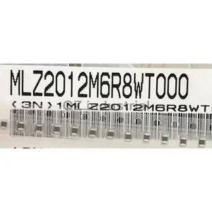 QZ original SMD laminierter Hochstrom-Induktor 0805 6,8 UH 350 MA MLZ2012M6R8WT000