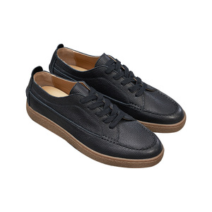 รองเท้าหนังผู้ชายแบบสวม สไตล์ใหม่รับฤดูใบไม้ผลิ ระบายอากาศได้ดี กันลื่น ใส่สบาย เหมาะสำหรับใส่ทำงานและใส่ลำลอง - Product Image 5