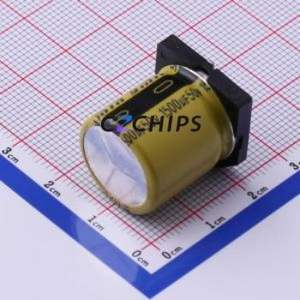 ตัวเก็บประจุ VKMJ2101H152MV อลูมิเนียมอิเล็กโตรไลต์ SMD D18xL21mm 1500uF 20% 50V 3.28A-100kHz - Product Image 1