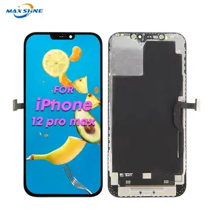 Teléfono móvil Lcd para iPhone x XR XS Max 11 11 pro pantalla táctil para iPhone 11 pro Max 12 12 mini 12 pro Max 13 14 Lcd