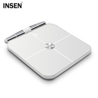 Balance connectée intelligente à 8 électrodes pour l'analyse corporelle de haute précision avec mesure ITO