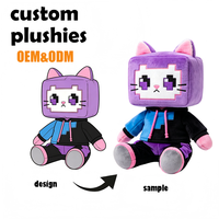 abricant professionnel renard à neuf queues mascotte peluches à collectionner jouets en peluche personnalisés