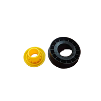 Cache-roue en nylon solide de haute qualité, support de roulement à billes, neuf, marque Sanhok, pour restaurants, hôtels, entrepôts, commerce de détail