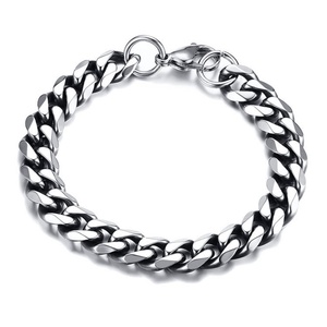 3-11mm No Nickel Jewelry Stainless Steel 14K 18k <b>Mens</b> Gold Curb Cuban Link Chain <b>Necklace</b> - Product Image 3