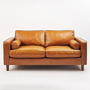 ชุดโซฟาขนาดกะทัดรัดทันสมัยเบาะโฟมนุ่ม & ขาไม้แอชแข็งแร<span class=keywords><strong>ง</strong></span>เบาะหนัง<span class=keywords><strong>เกาหลี</strong></span>คุณภาพสู<span class=keywords><strong>ง</strong></span>สำหรับการรับประทานอาหาร - Product Image 6