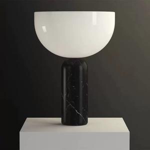 Lampe de <span class=keywords><strong>table</strong></span> Kizu du Danemark, d'<span class=keywords><strong>occasion</strong></span>, pour chevet, chambre à coucher, <span class=keywords><strong>salon</strong></span>, bureau, lumière française, luxe haut de gamme, <span class=keywords><strong>marbre</strong></span> tactile - Product Image 1