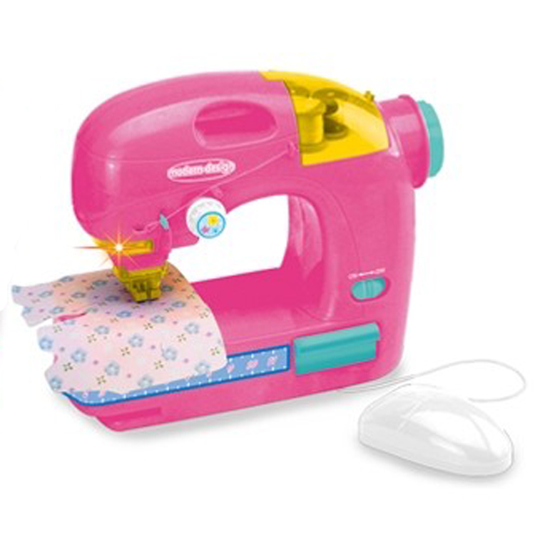 Детский игровой домик, игрушки для ролевых игр, Детская швейная машинка со световым звуком и швейным набором, Детская педагогическая игрушка