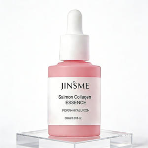 Sérum pour le visage au collagène de saumon et à l'acide hyaluronique avec réparation hydratante et éclaircissante pour tous les types de peau 30 ml - Product Image 1