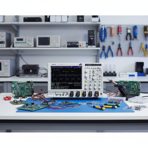 ออสซิลโลสโคปแบบไฮบริดสัญญาณ/ดิจิตอลฟลูออเรสเซนซ์ Tektronix รุ่น DSA70404C - Product Image 2