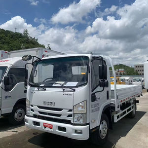 新型五十铃轻型铰接式臂架式起重机，可选低床设计，适用于工程作业载人升降设备 - Product Image 1