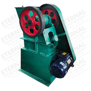 <span class=keywords><strong>Mini</strong></span> machine à broyer le sol de gravier de laboratoire Broyeur de pierres concasseur à mâchoires de laboratoire - Product Image 1
