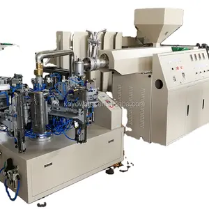 Rotary Soft Tube Extrusion Stretch Blow Molding Machines